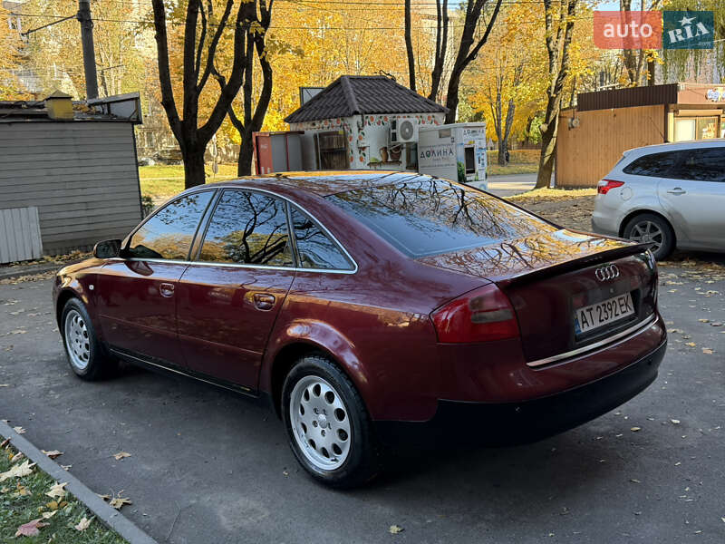 Седан Audi A6 1999 в Тернополі