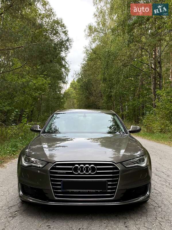 Седан Audi A6 2015 в Чернигове фото Седан Audi A6 2015 в Чернигове