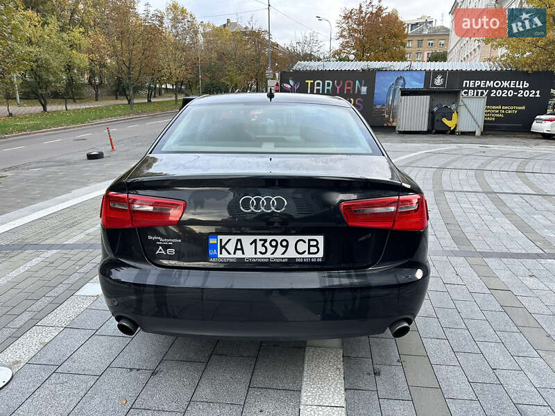 Седан Audi A6 2012 в Киеве фото 4 Седан Audi A6 2012 в Киеве