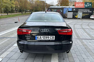 Седан Audi A6 2012 в 
