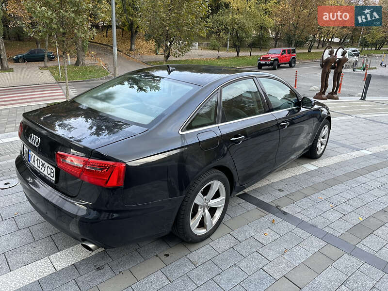 Седан Audi A6 2012 в Киеве фото 3 Седан Audi A6 2012 в Киеве