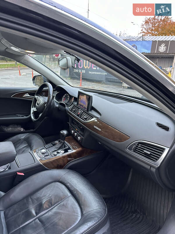 Седан Audi A6 2012 в Киеве фото 12 Седан Audi A6 2012 в Киеве