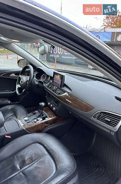 Седан Audi A6 2012 в 