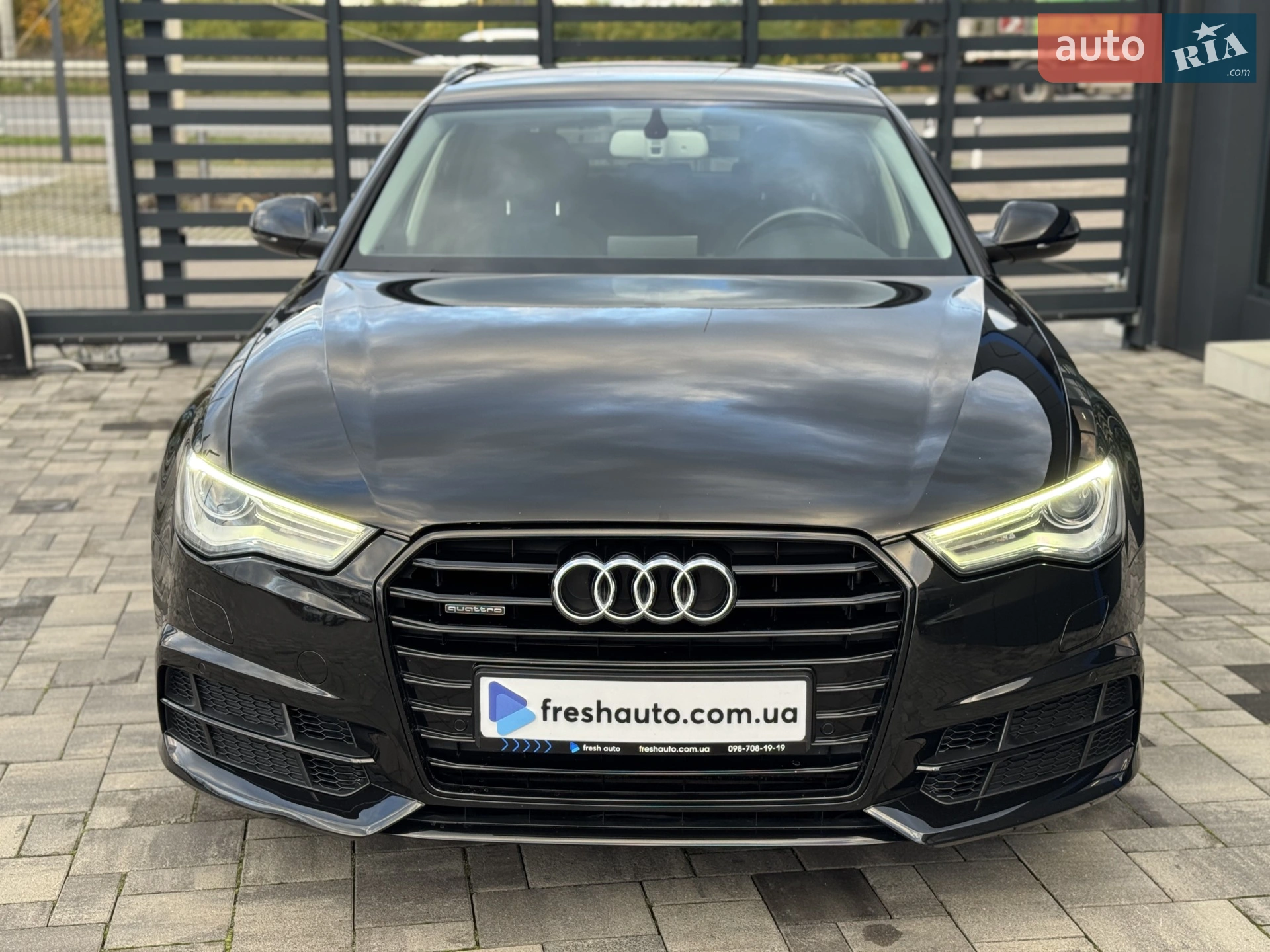 2017 Audi A6 - мініатюра 2