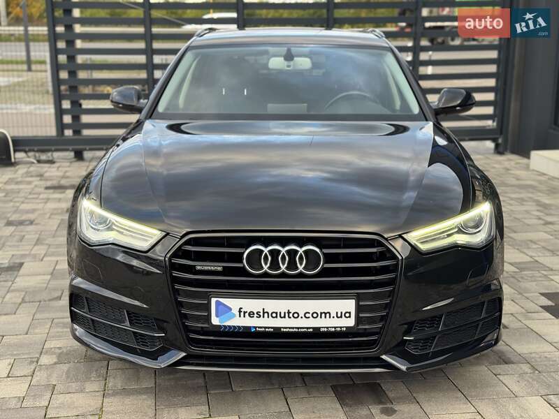 Универсал Audi A6 2017 в Ровно фото 2 Универсал Audi A6 2017 в Ровно