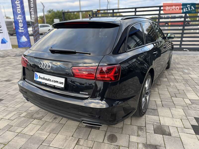Универсал Audi A6 2017 в Ровно фото 13 Универсал Audi A6 2017 в Ровно
