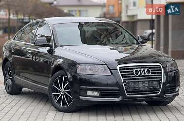 Седан Audi A6 2010 в Монастыриске