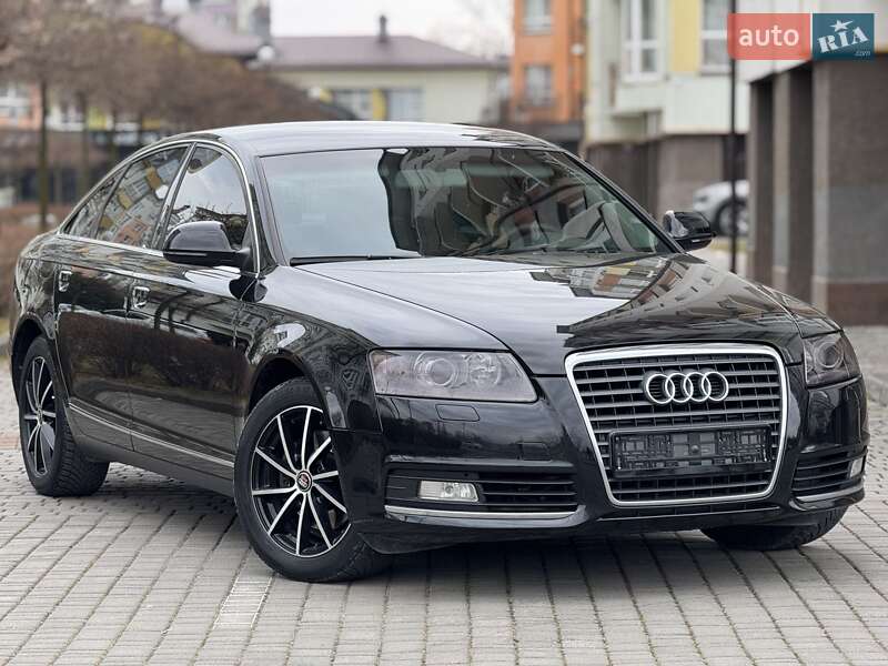Седан Audi A6 2010 в 
