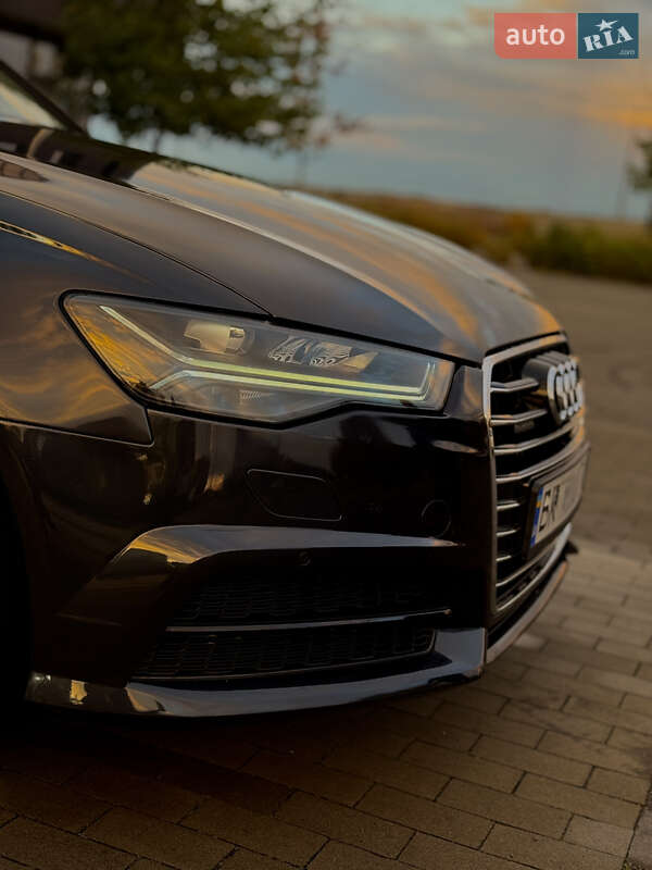Седан Audi A6 2017 в Рівному