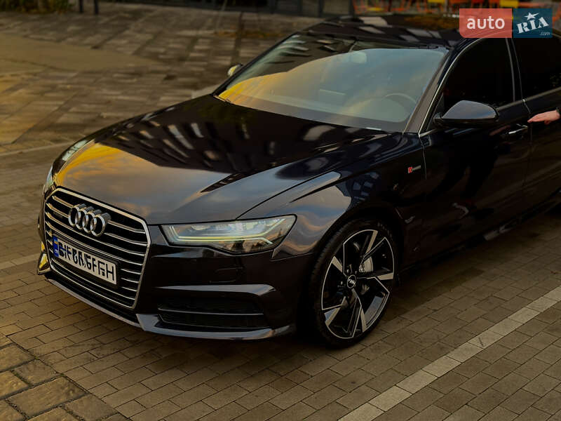 Седан Audi A6 2017 в Рівному