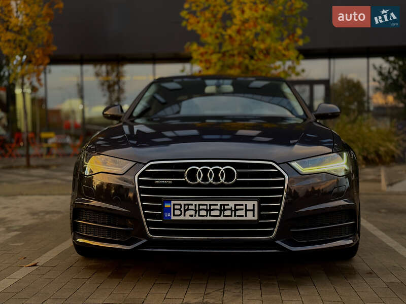 Седан Audi A6 2017 в Рівному