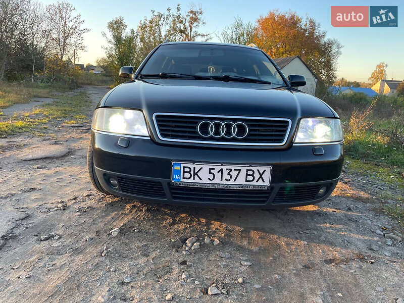 Универсал Audi A6 2001 в Дубно фото 13 Универсал Audi A6 2001 в Дубно
