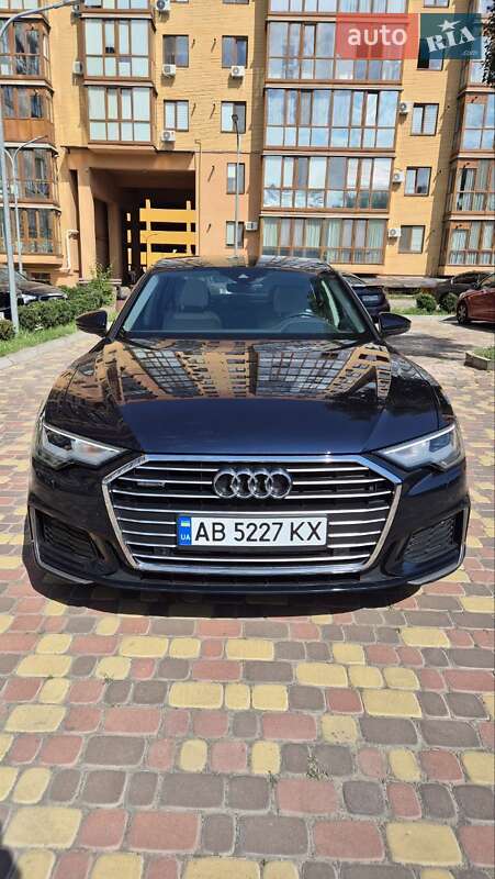 Audi A6 2019