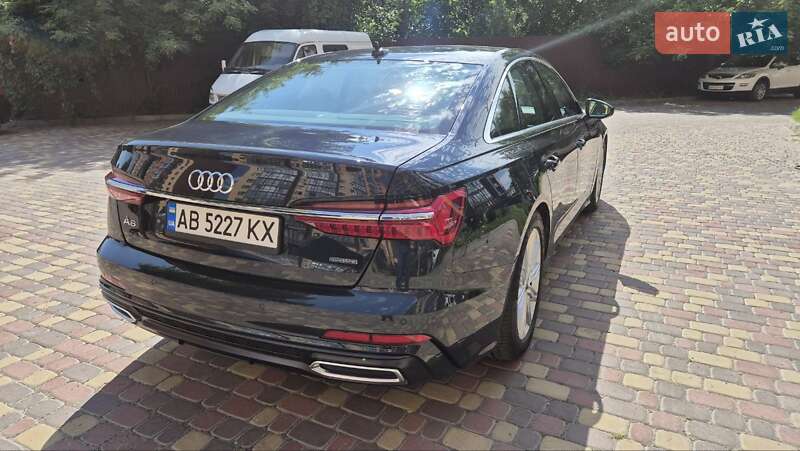 Седан Audi A6 2019 в Виннице