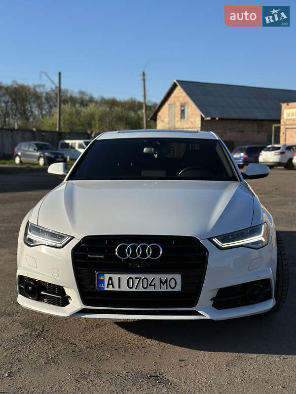 Седан Audi A6 2016 в Києві