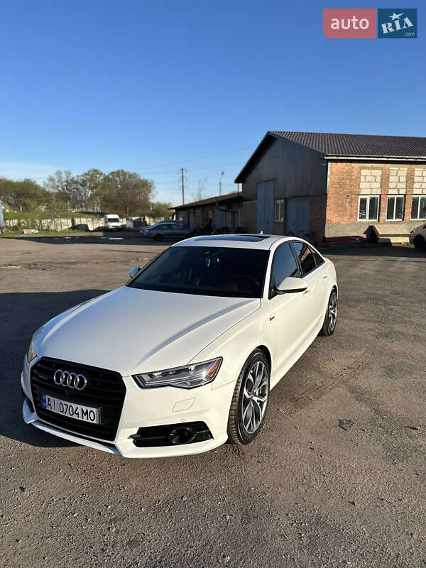 Седан Audi A6 2016 в Києві