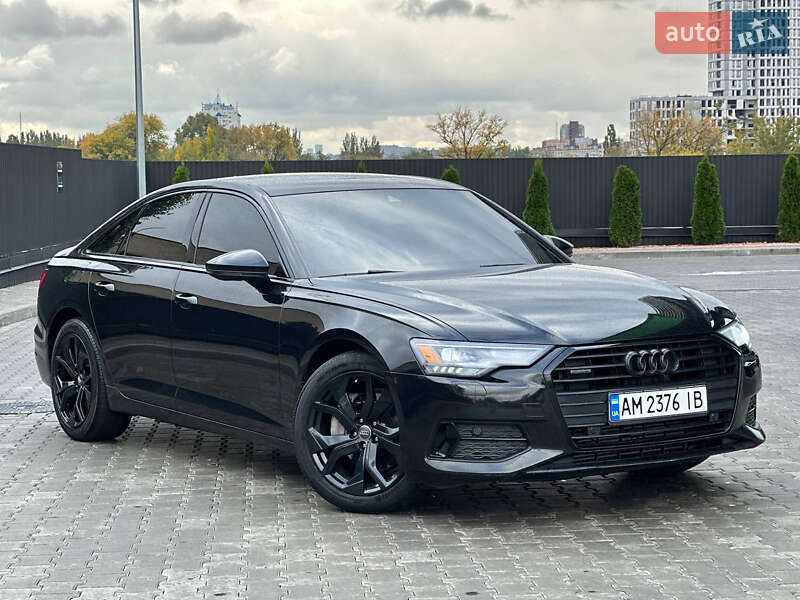 Седан Audi A6 2019 в Дніпрі