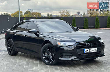 Седан Audi A6 2019 в  фото 4 Седан Audi A6 2019 в
