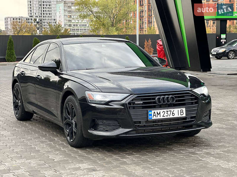 Седан Audi A6 2019 в Дніпрі