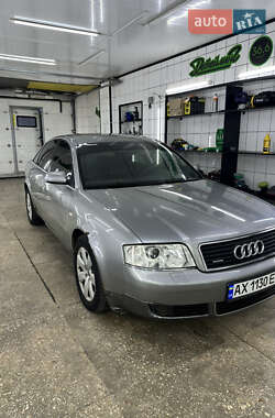 Седан Audi A6 2002 в Харкові