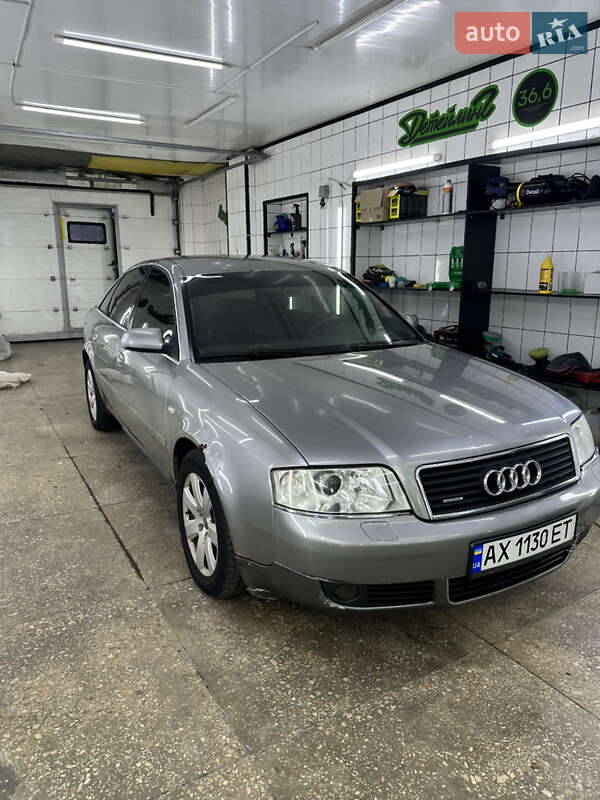 Audi A6 2002