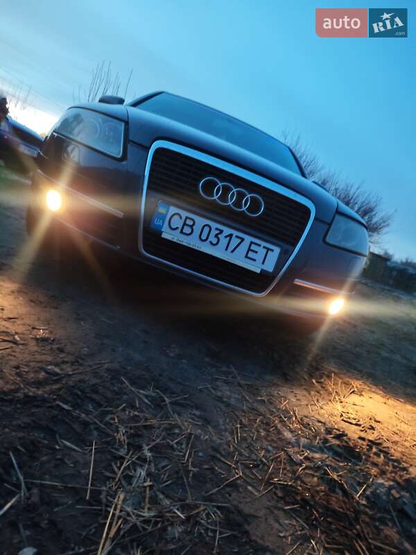 Седан Audi A6 2007 в Чернігові