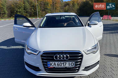 Седан Audi A6 2014 в Чернівцях