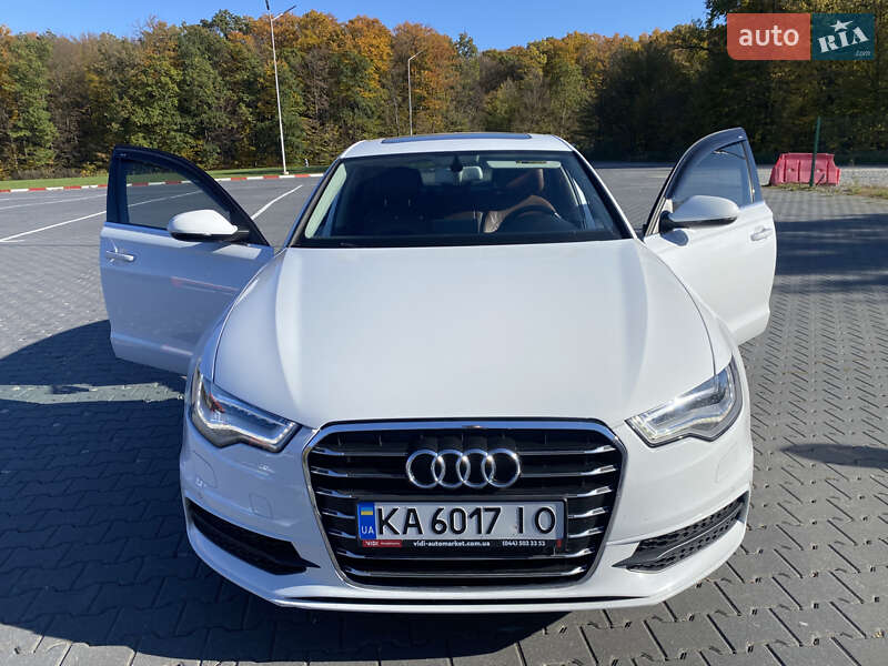 Audi A6 2014