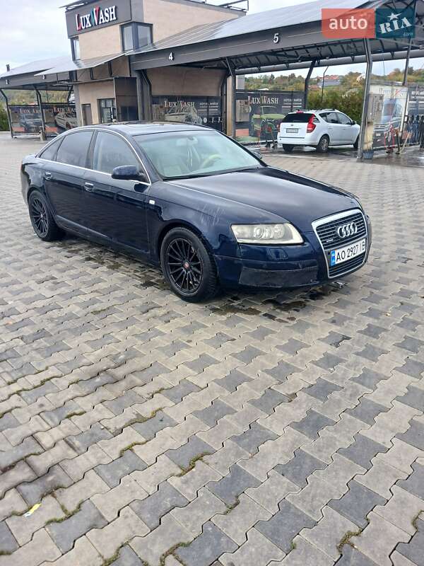 Седан Audi A6 2007 в Сільце фото 6 Седан Audi A6 2007 в Сільце
