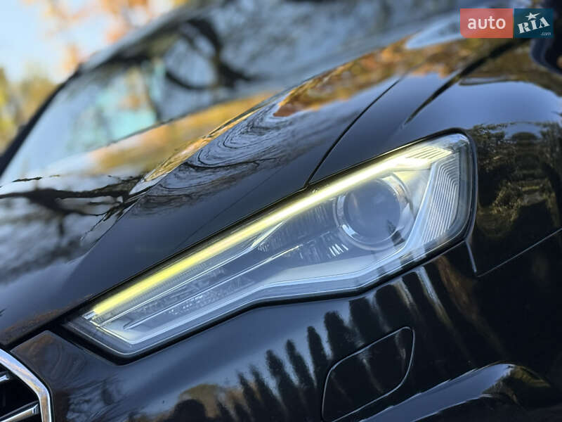 Універсал Audi A6 2016 в Дрогобичі
