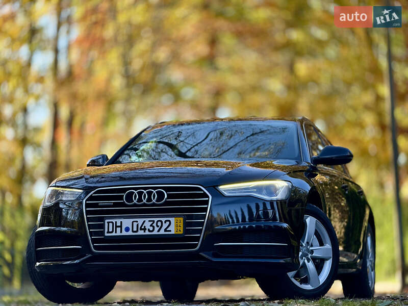 Універсал Audi A6 2016 в Дрогобичі