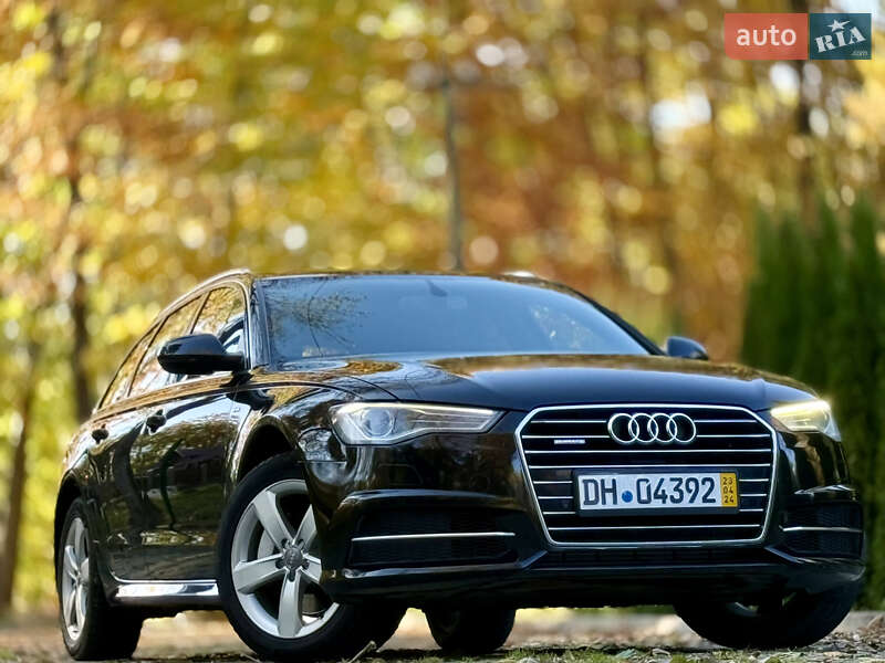 Універсал Audi A6 2016 в Дрогобичі