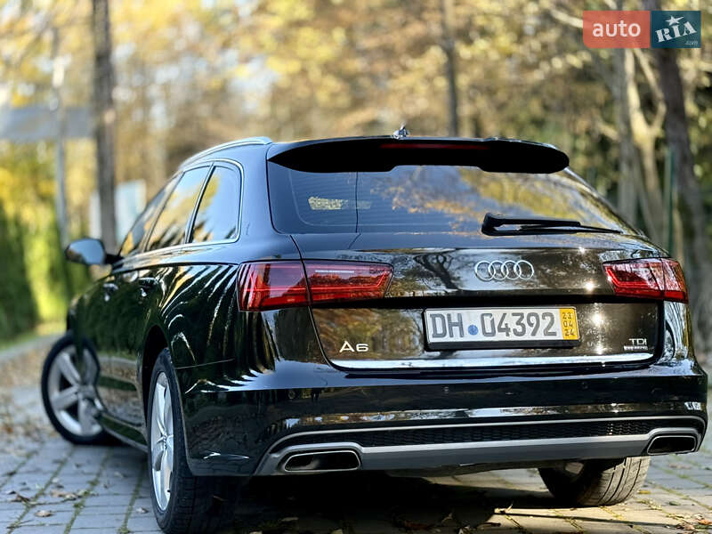 Універсал Audi A6 2016 в Дрогобичі