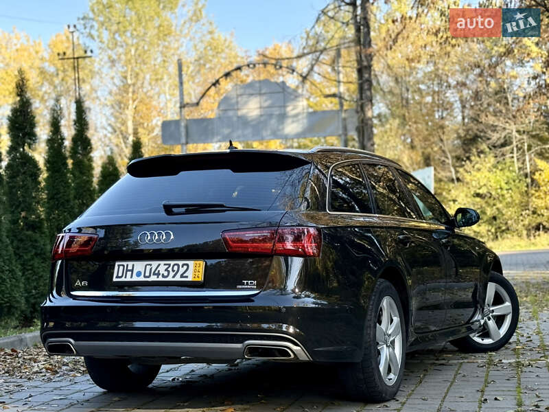 Універсал Audi A6 2016 в Дрогобичі