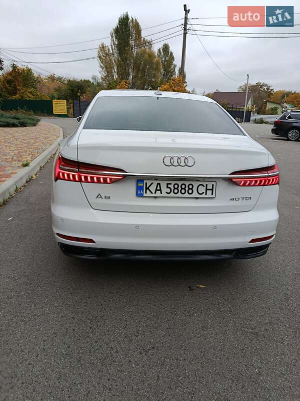 Седан Audi A6 2021 в Борисполі