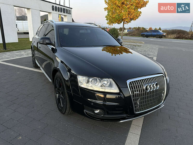 Универсал Audi A6 2010 в Мукачево