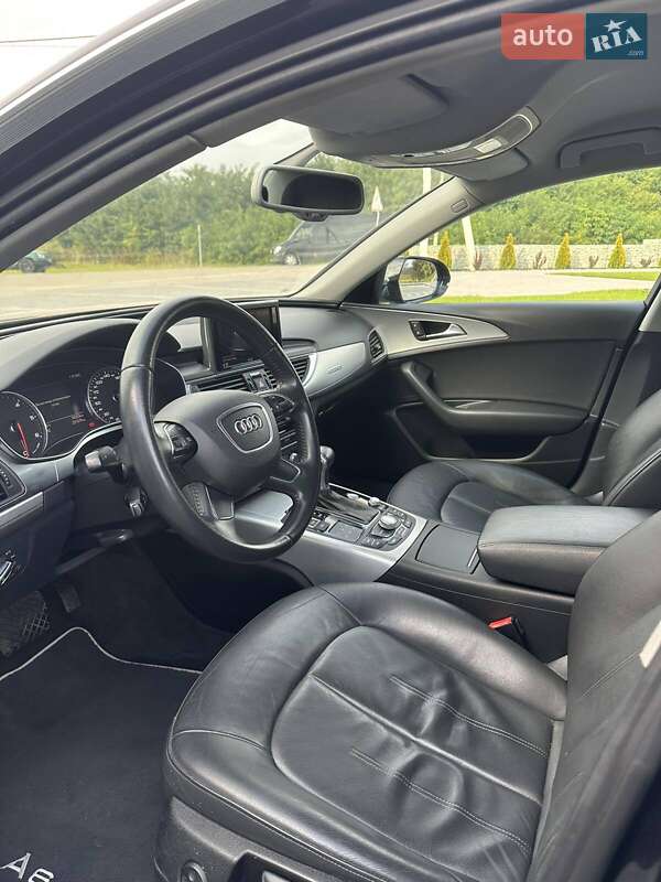 Седан Audi A6 2012 в Мостиській