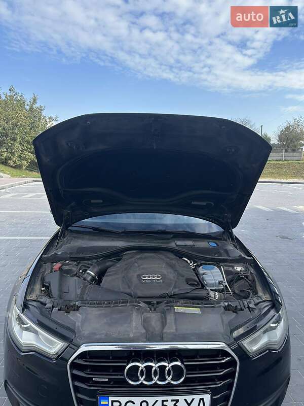 Седан Audi A6 2012 в Мостиській