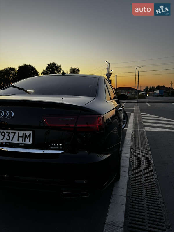 Седан Audi A6 2017 в Луцке