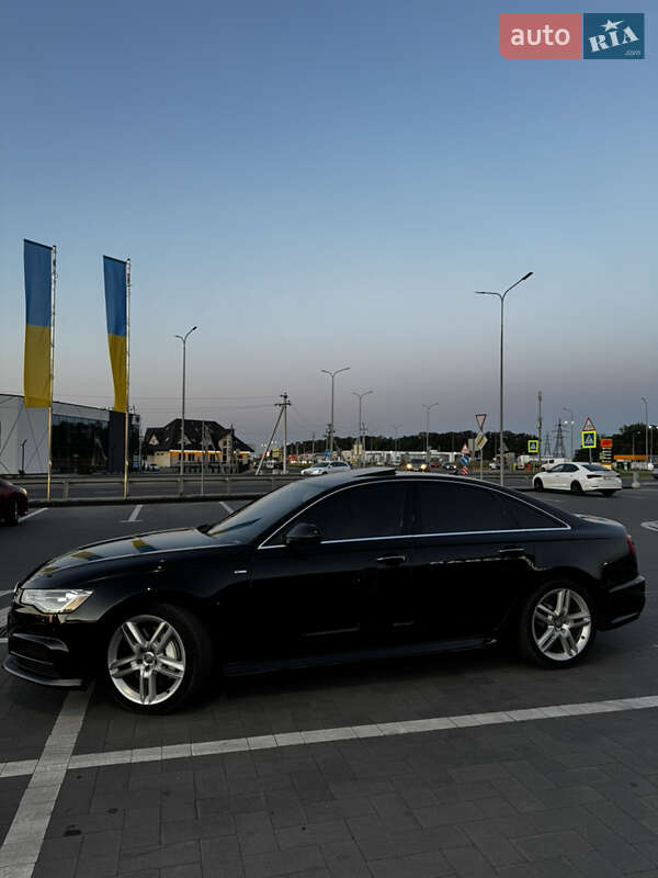 Седан Audi A6 2017 в Луцке