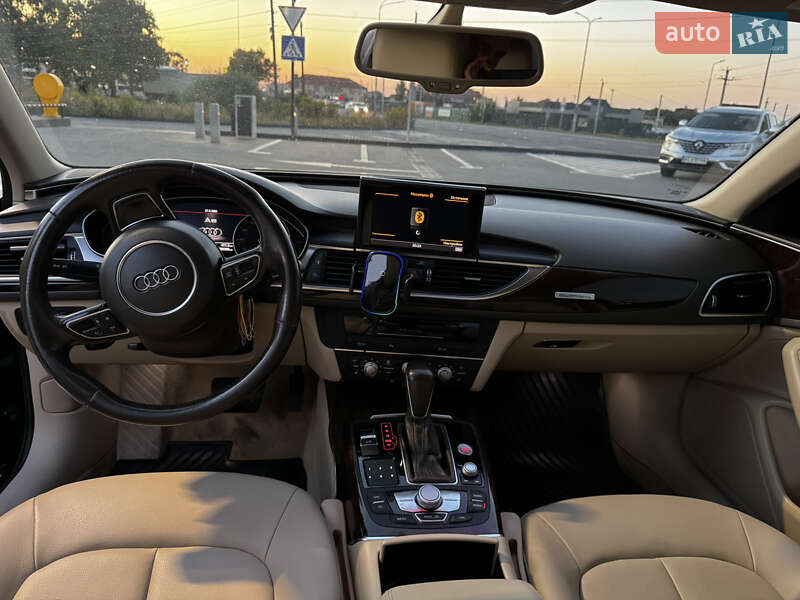Седан Audi A6 2017 в Луцке