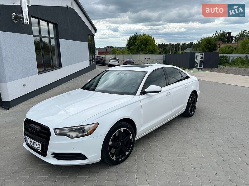 Седан Audi A6 2014 в Виннице фото Седан Audi A6 2014 в Виннице