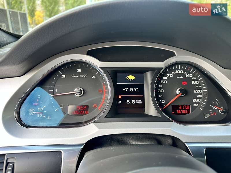 Універсал Audi A6 2010 в Кременчуці