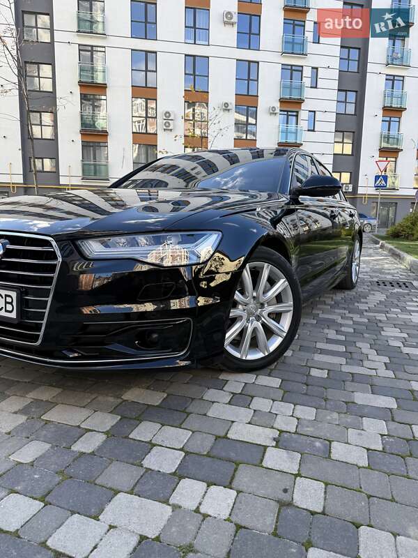 Седан Audi A6 2015 в Івано-Франківську