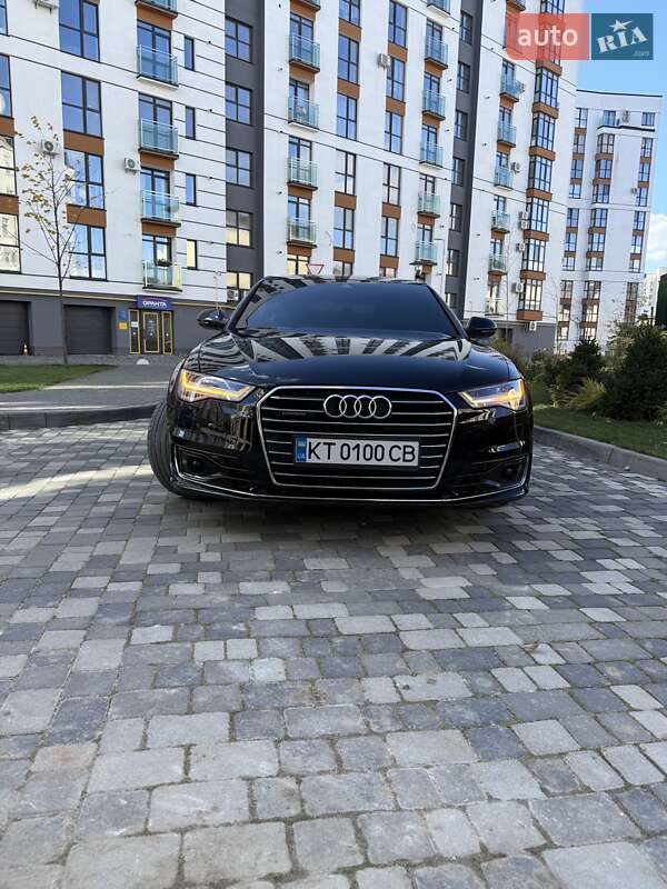Седан Audi A6 2015 в Івано-Франківську