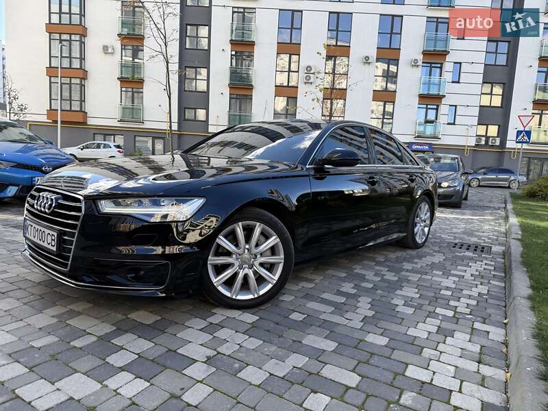 Седан Audi A6 2015 в Івано-Франківську
