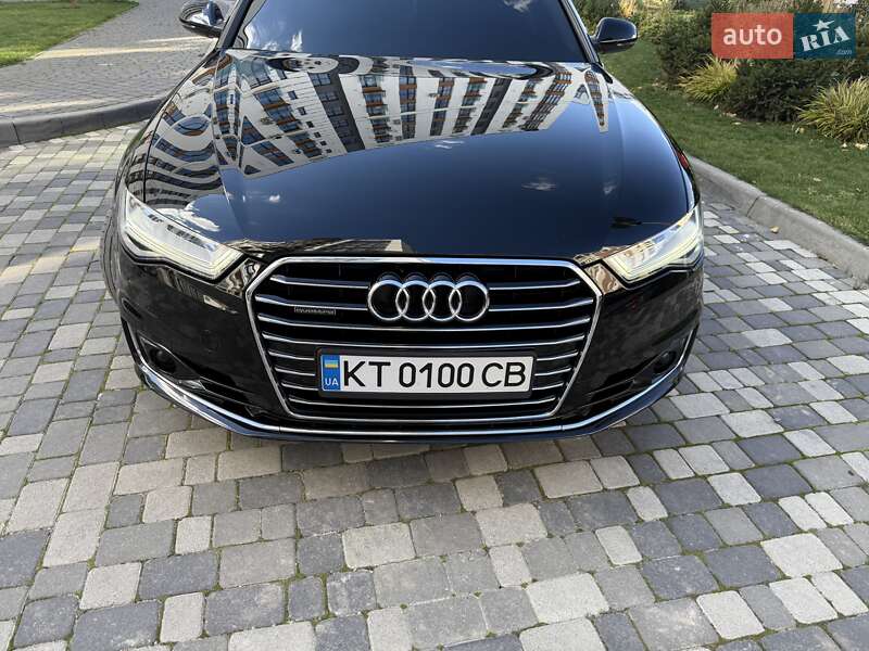 Седан Audi A6 2015 в Івано-Франківську