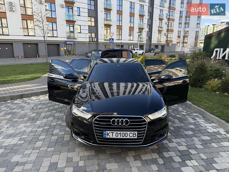 Седан Audi A6 2015 в Івано-Франківську