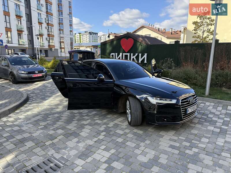 Седан Audi A6 2015 в Івано-Франківську