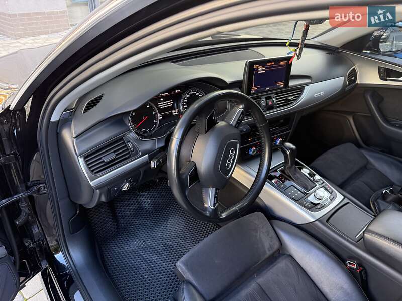 Седан Audi A6 2015 в Івано-Франківську